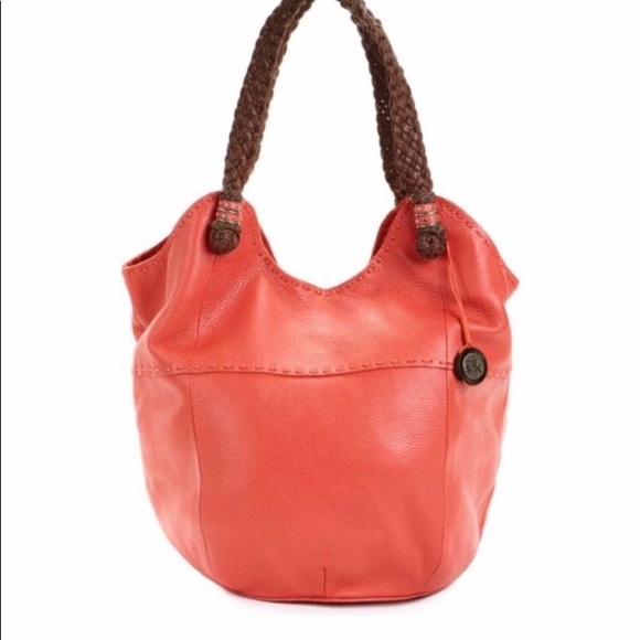 The Sak Handbags - The Sak Large CORAL Leather Shoulder Bag